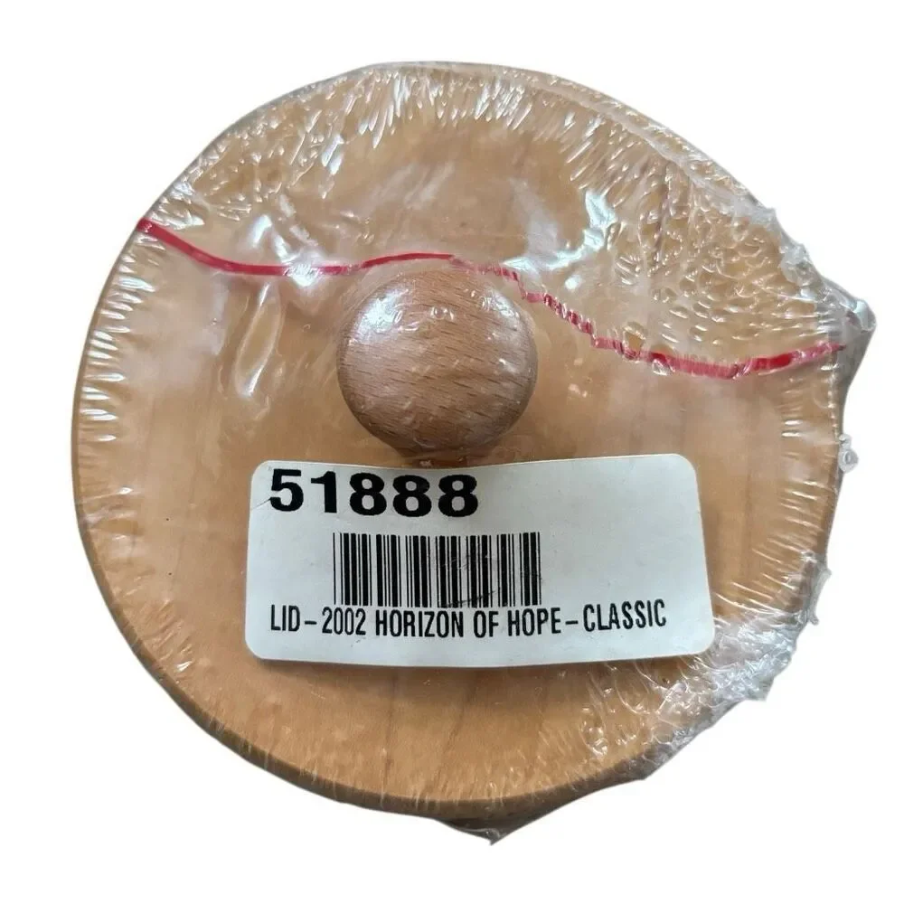 Longaberger 51888 2002 Horizon Of Hope Classic Lid *New*
